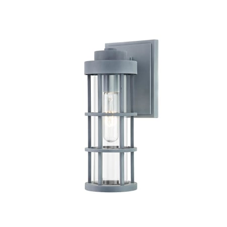 A large image of the Troy Lighting B2041 Weathered Zinc
