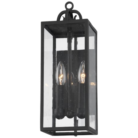 A large image of the Troy Lighting B2061 Forged Iron