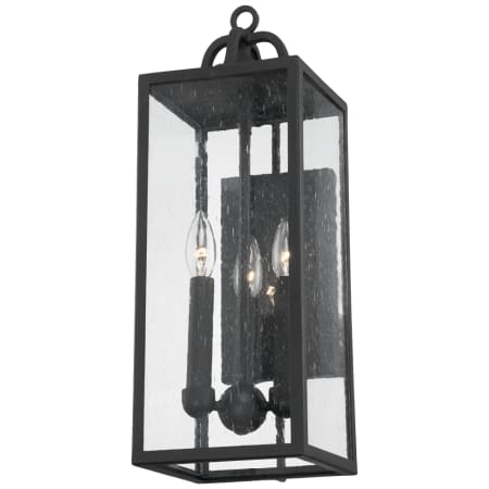 A large image of the Troy Lighting B2062 Forged Iron