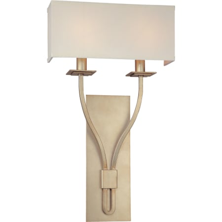 Troy Lighting B2462sl Silver Leaf Palladium 2 Light Ada Compliant Troy Lighting B2462sl Silver Leaf