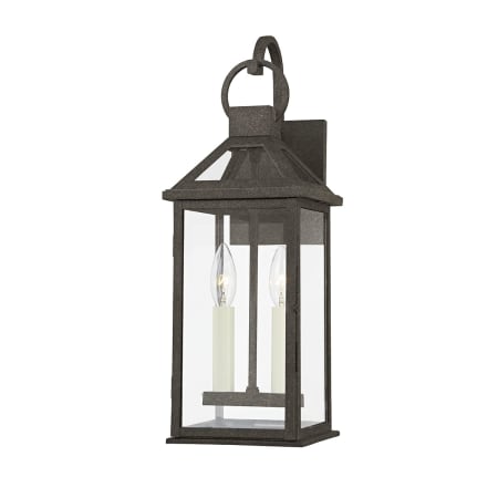 A large image of the Troy Lighting B2742 French Iron