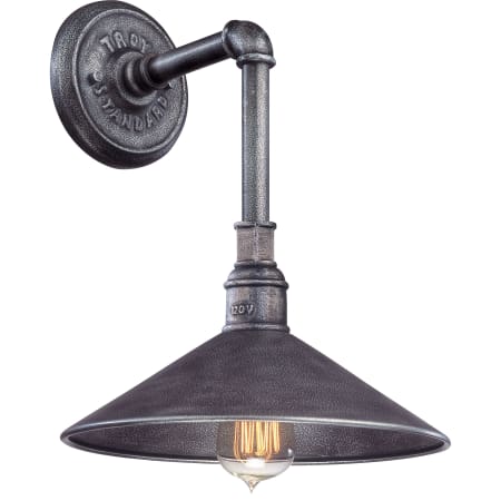 A large image of the Troy Lighting B2771 Old Silver