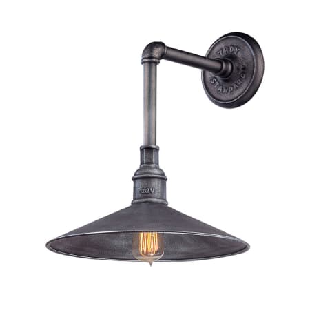 A large image of the Troy Lighting B2772 Old Silver