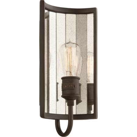 A large image of the Troy Lighting B3141 Brooklyn Bronze