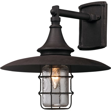 A large image of the Troy Lighting B3221 Centennial Rust