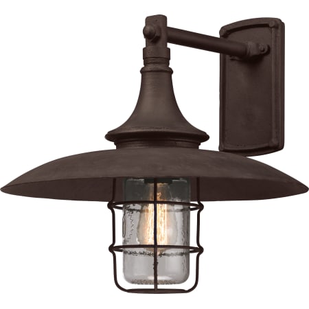 A large image of the Troy Lighting B3222 Centennial Rust