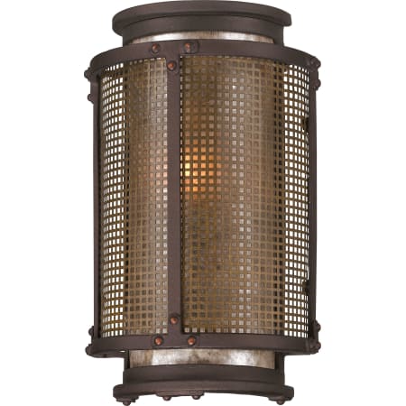 A large image of the Troy Lighting B3271 Centennial Rust