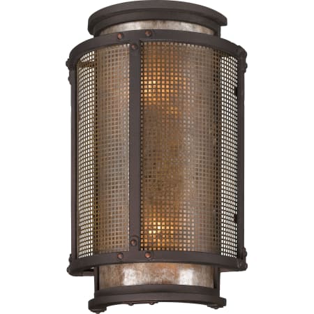 A large image of the Troy Lighting B3272 Centennial Rust