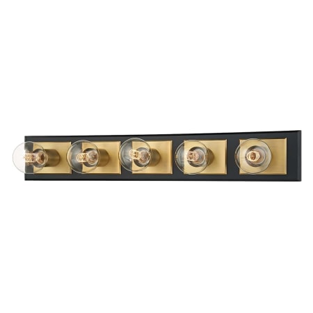 A large image of the Troy Lighting B3545 Patina Brass / Soft Black