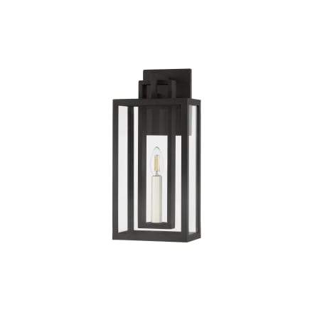 A large image of the Troy Lighting B3616 Textured Black