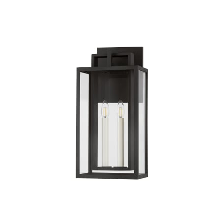 A large image of the Troy Lighting B3620 Textured Black