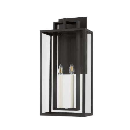 A large image of the Troy Lighting B3626 Textured Black