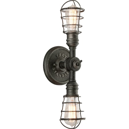 A large image of the Troy Lighting B3812 Old Silver