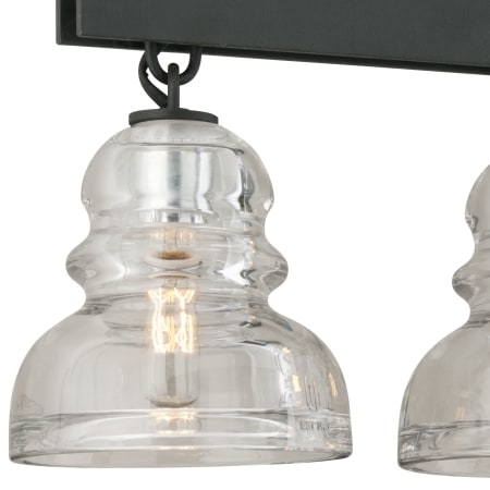 Troy Lighting B3964 Deep Bronze Menlo Park 4 Light Bathroom Vanity ...