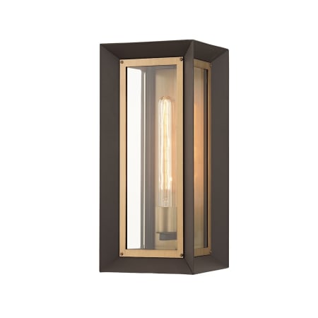 A large image of the Troy Lighting B4052 Textured Bronze / Patina Brass