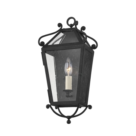A large image of the Troy Lighting B4121 French Iron
