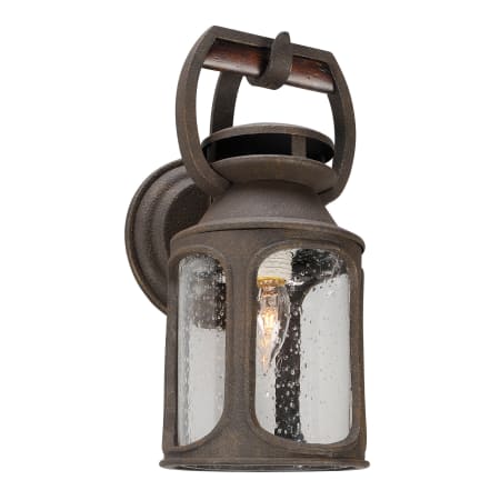 A large image of the Troy Lighting B4511 Centennial Rust
