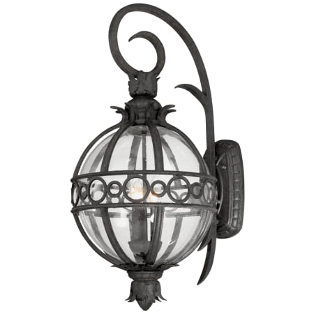 A large image of the Troy Lighting B5003 French Iron