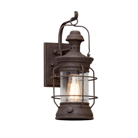 A large image of the Troy Lighting B5051 Centennial Rust