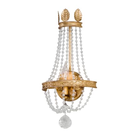 A large image of the Troy Lighting B5361 Distressed Gold Leaf