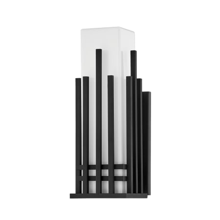 A large image of the Troy Lighting B5412 Textured Black