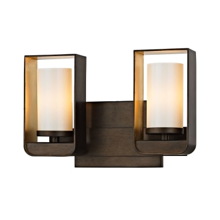 A large image of the Troy Lighting B5702 Bronze / Gold Leaf