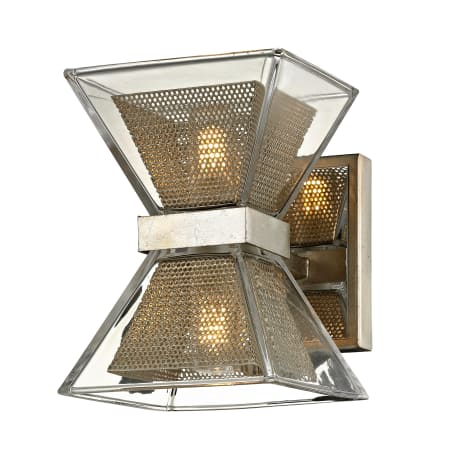 A large image of the Troy Lighting B5811 Silver Leaf
