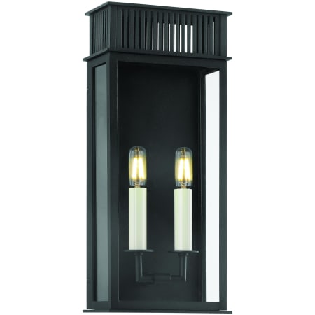 A large image of the Troy Lighting B6018 Textured Black