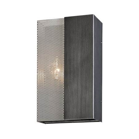 A large image of the Troy Lighting B6042 Graphite / Satin Nickel