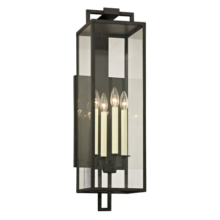 【18％OFF】 Beckham Iron Forged B6383-FOR Lighting Troy 4 29 Light 工芸品