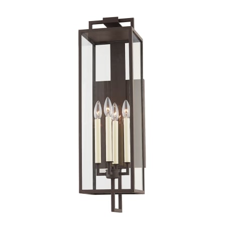 A large image of the Troy Lighting B6383 Textured Bronze