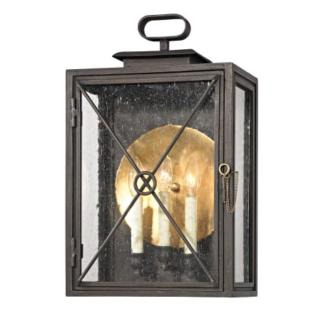 A large image of the Troy Lighting B6444 Vintage Bronze