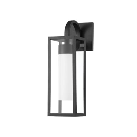 A large image of the Troy Lighting B6911 Texture Black