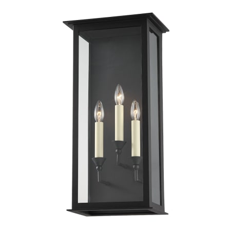 A large image of the Troy Lighting B6993 Textured Black