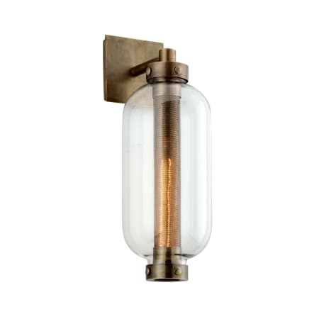 A large image of the Troy Lighting B7031 Vintage Brass