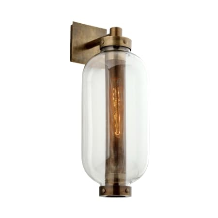 A large image of the Troy Lighting B7033 Vintage Brass