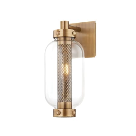 A large image of the Troy Lighting B7034 Patina Brass