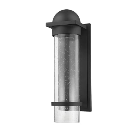 A large image of the Troy Lighting B7116 Texture Black