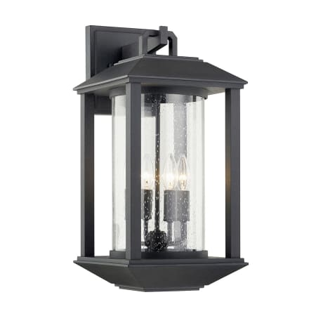 A large image of the Troy Lighting B7283 Weathered Graphite