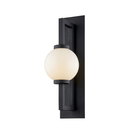 A large image of the Troy Lighting B7321 Textured Black