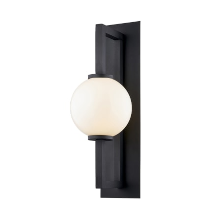 A large image of the Troy Lighting B7322 Textured Black