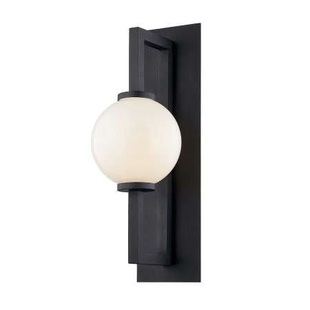A large image of the Troy Lighting B7323 Textured Black