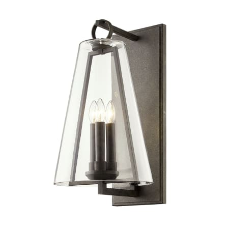 A large image of the Troy Lighting B7403 French Iron