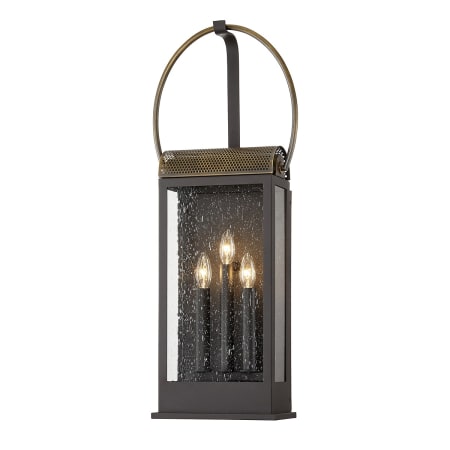 A large image of the Troy Lighting B7423 Bronze / Brass