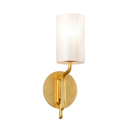 A large image of the Troy Lighting B7491 Textured Gold Leaf