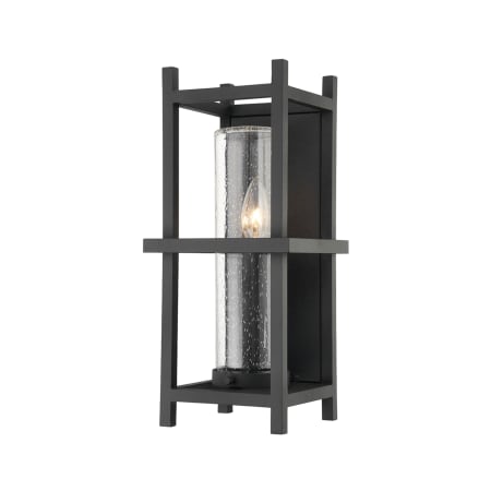 A large image of the Troy Lighting B7501 Textured Black