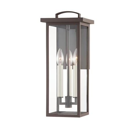 A large image of the Troy Lighting B7522 Textured Bronze