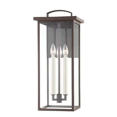 A large image of the Troy Lighting B7523 Textured Bronze