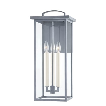A large image of the Troy Lighting B7523 Weathered Zinc