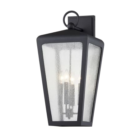 A large image of the Troy Lighting B7603 Textured Black